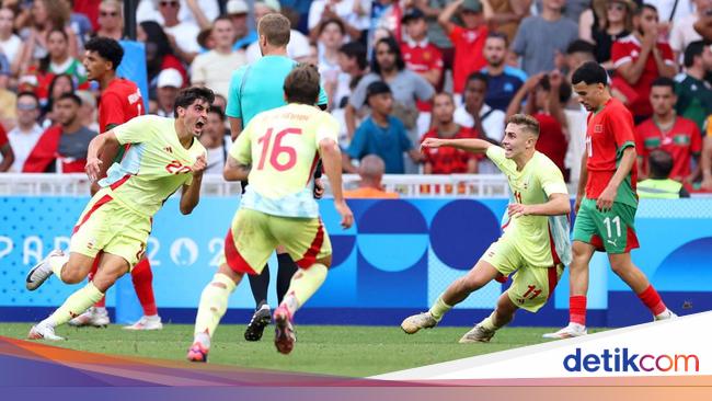 Morocco vs Spain: Win 2-1, La Furia Roja to 2024 Olympic Final