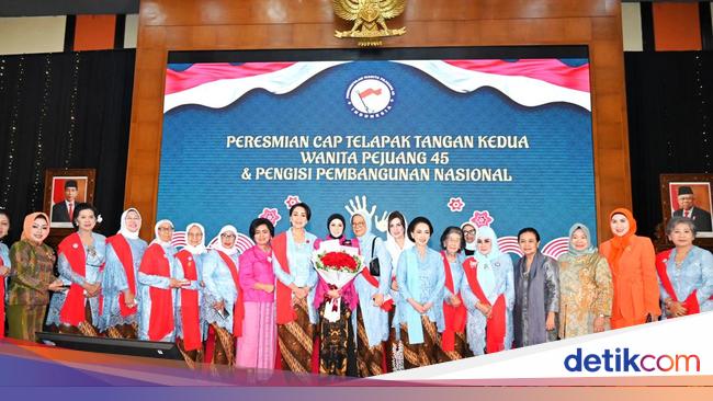 Peresmian Cap Tangan PWP 45, Plt Sekjen MPR Bicara Kesetaraan Gender