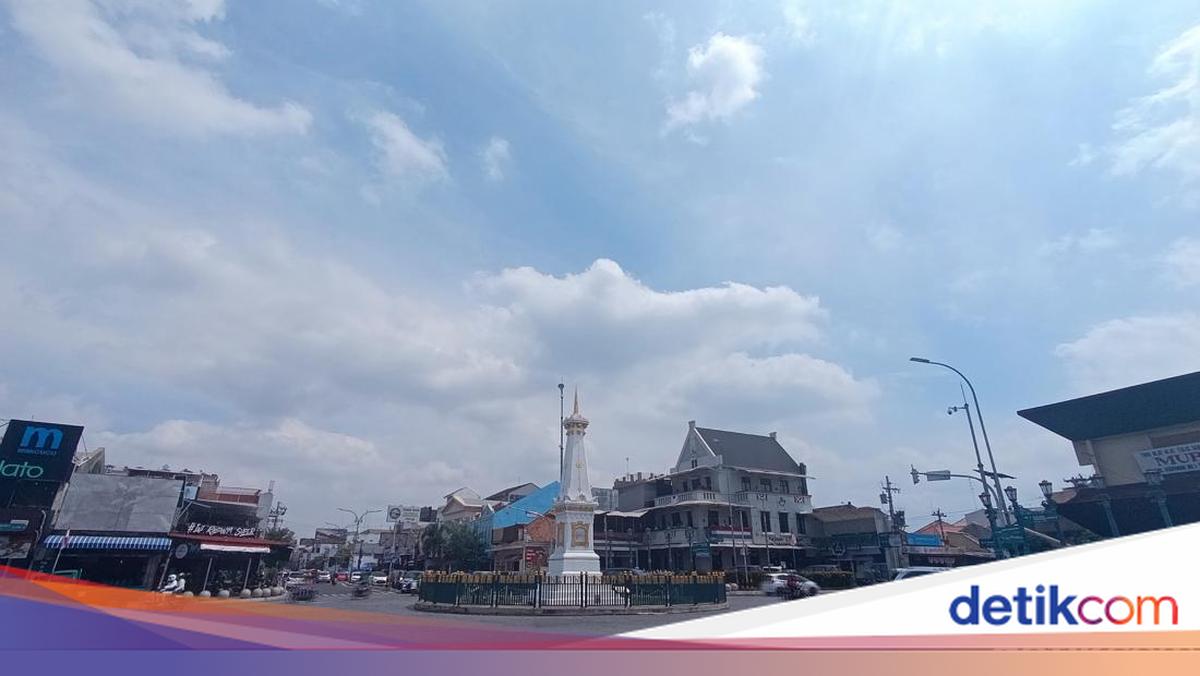 Prakiraan Cuaca DIY Hari Ini: Sleman Diselimuti Awan