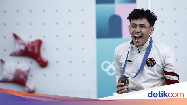 Prabowo Ucapkan Selamat ke Veddriq, Rizki, Gregoria Peraih Medali Olimpiade - detik | Arenanews-1
