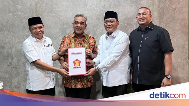 Gerindra Resmi Usung Aspan-Wartono di Pilkada Tebo Jambi