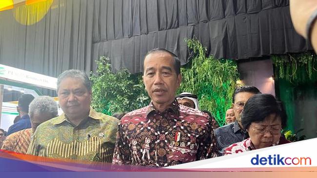 Jokowi soal Anggaran HUT RI 2024 Membengkak: Wajar karena 2 Tempat