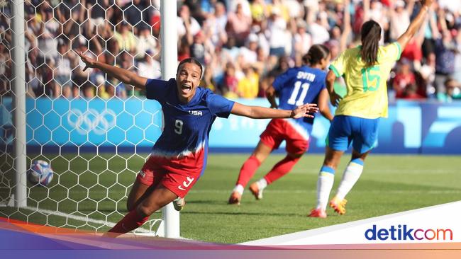 2024 Olympics: USA beats Brazil 1-0, wins women’s soccer gold