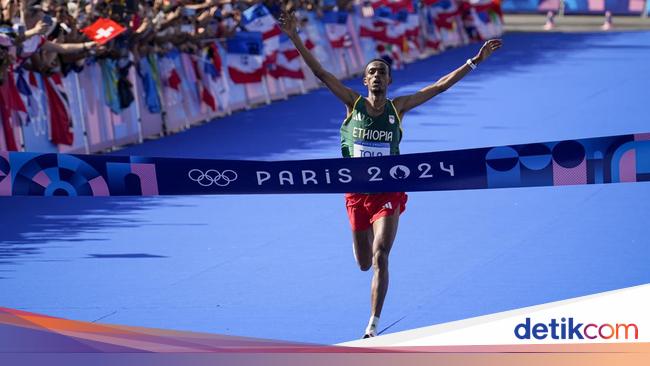 Hasil Marathon Olimpiade 2024: Pelari Ethiopia Raih Emas dan Catat Rekor - detik | Arenanews-1