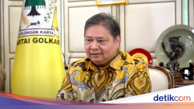 Siapa Pengganti Airlangga yang Mundur dari Ketum Golkar? Ini Bursanya