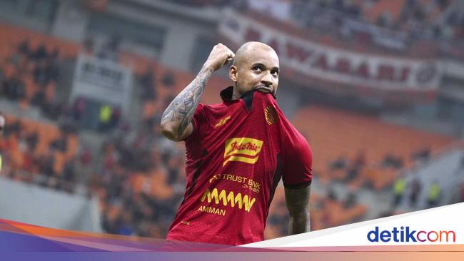 HP Istri Hilang, Striker Persija Jakarta Bikin Sayembara! - detik HP Istri Hilang, Striker Persija Jakarta Bikin Sayembara! - detik