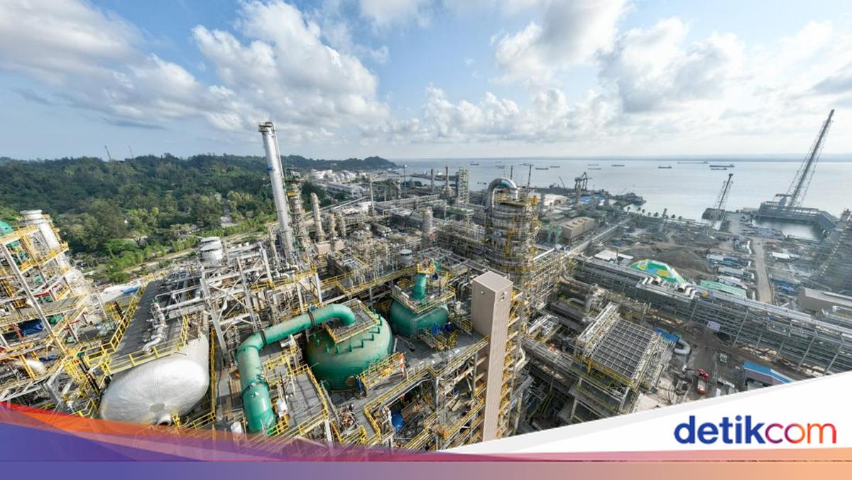 Gas WK Wain Masuk ke Kilang Balikpapan, Kontrak hingga 2037