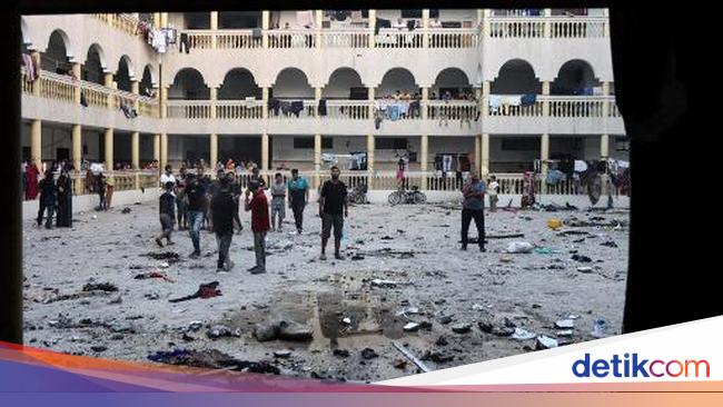 Israel Perintahkan Evakuasi Warga Usai Pembantaian di Sekolah Gaza