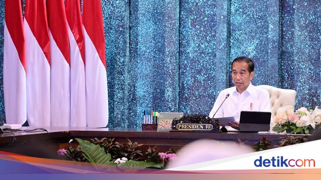 Daftar Posisi Menteri, Wamen, dan Kepala Badan yang Dilantik Jokowi Hari Ini