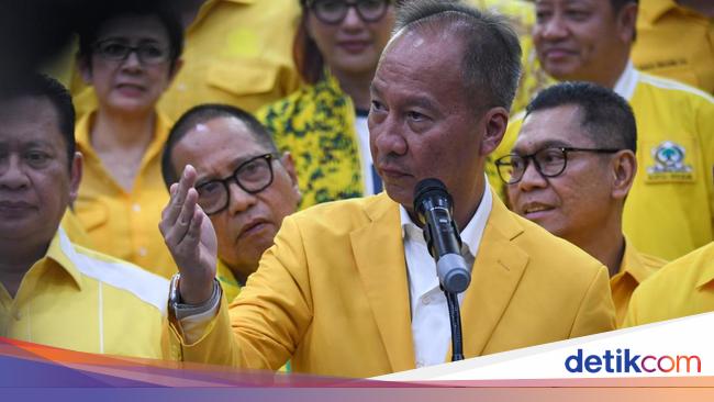 AGK Ungkap Hubungannya dengan Airlangga Baik-baik Saja: Kita Saling Sapa