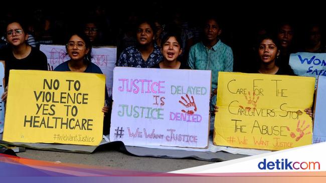 Horor Pemerkosaan dan Pembunuhan Dokter Picu Kemarahan di India