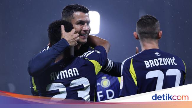 Al Taawoun vs Al Nassr: Ronaldo Cs Win 2-0, Go To Saudi Super Cup Final