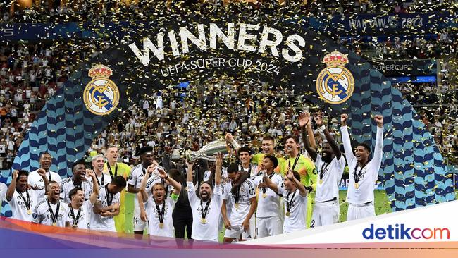 Real Madrid: Piala Super Eropa Sudah, Selanjutnya 6 Trofi Lagi