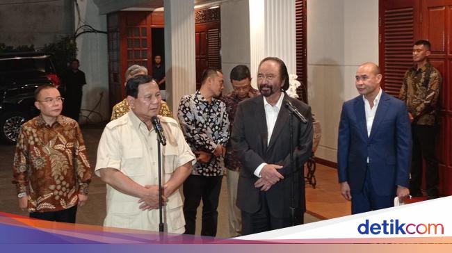 Ditanya Apakah Cawagub RK dari PKS, Prabowo: Wartawan Lebih Tahu