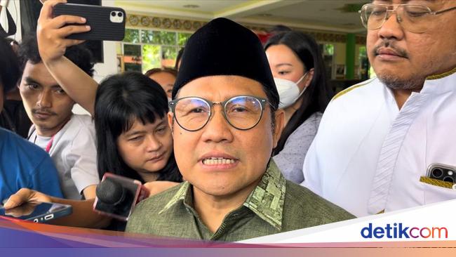 Cak Imin Minta Anies Sabar Usai Batal Diusung di Pilgub Jakarta