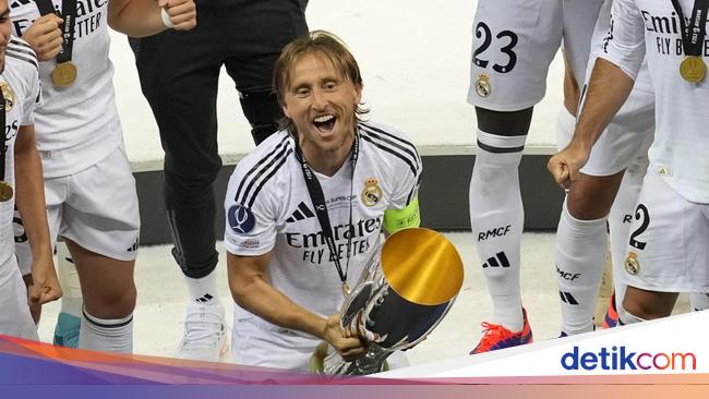 Luka Modric Sudah 27 Trofi Bersama Real Madrid