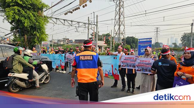 KAI Daop 1 Catat 95 Kecelakaan di Perlintasan KA, 28 Orang Jadi Korban