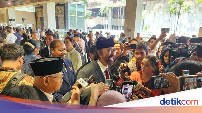 Suswono PKS Santer Jadi Cawagub RK, Surya Paloh: NasDem Oke-oke Aja