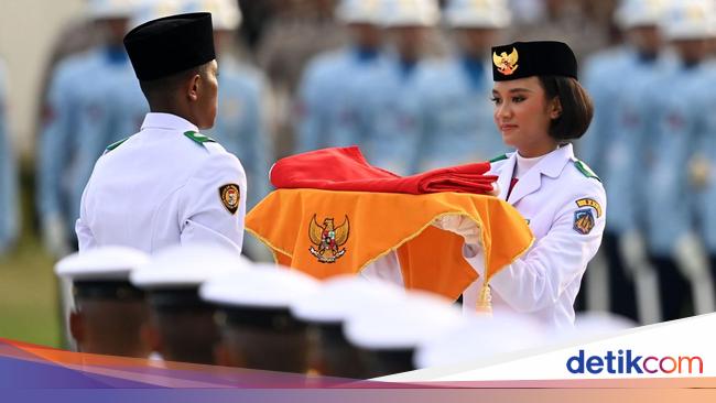 BPIP Bantah Ganti Pembawa Baki Upacara 17 Agustus Detik Terakhir di IKN