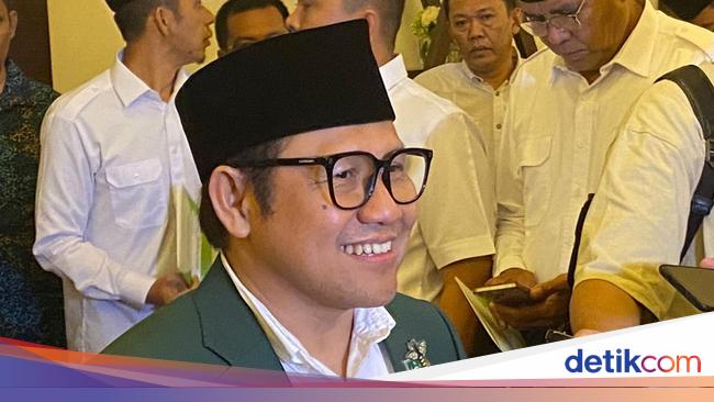 Cak Imin Tegaskan PKB Gabung Koalisi Prabowo, Dukung Makan Bergizi Gratis