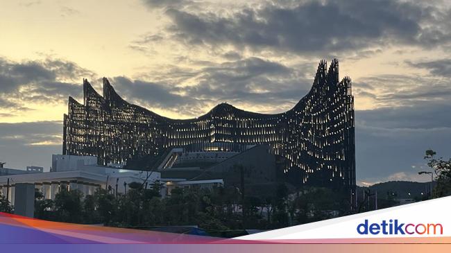 Viral di Medsos, Ternyata Seperti Ini Isi Istana Garuda IKN