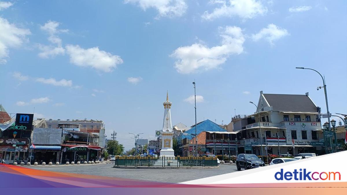 Cuaca Jogja Hari Ini: Tak Ada Potensi Hujan