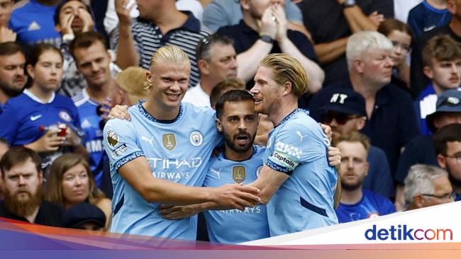 チェルシー対マンチェスター・シティ：シティが2-0で勝利