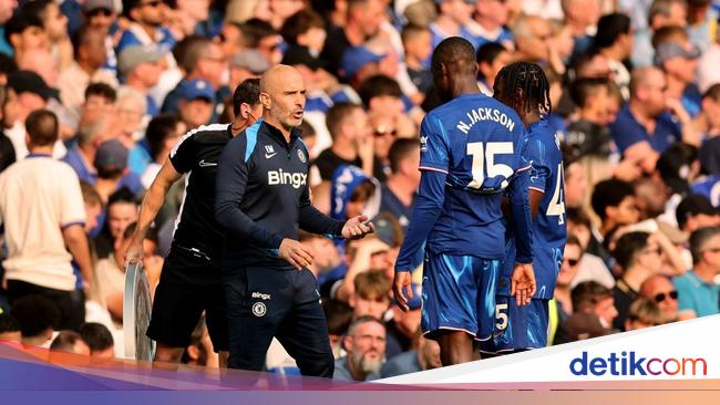 Nicolas Jackson Kartu Merah, Enzo Maresca: Musimnya Sudah Berakhir