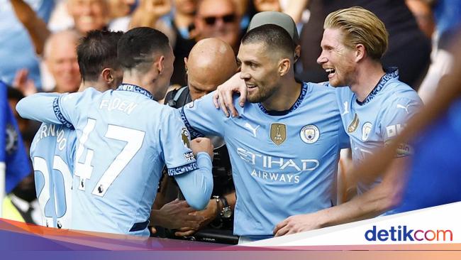 Man City Tampil Selayaknya Tim Juara