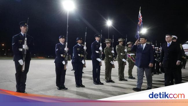 Tiba di Canberra, Prabowo Bakal Bertemu PM Australia