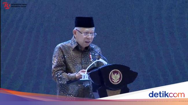 Wapres Ma'ruf Bertolak ke IKN Hari Ini, Akan Hadiri Sidang Kabinet Besok