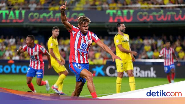 Villarreal vs Atletico Madrid Berakhir Imbang 2-2