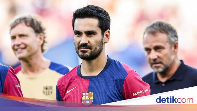 Ilkay Guendogan, 'Tumbal' Terbaru Krisis Finansial Barcelona