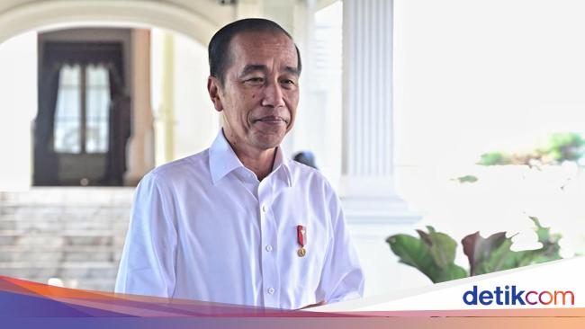 Tawa dan Restu Jokowi Saat Pramono Anung Minta Izin Jadi Cagub Jakarta