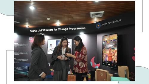 ASEAN LIVE Creators for Change, Kolaborasi ASEAN Foundation bersama TikTok