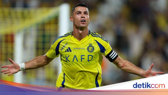 Gila! Cristiano Ronaldo Hampir Tembus 1 Miliar Pengikut di Media Sosial