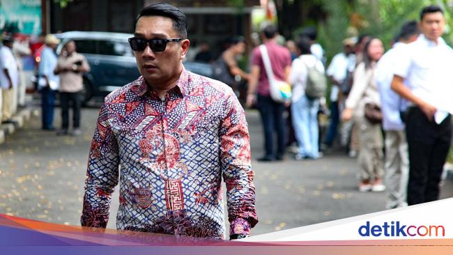 Kata RK soal Anies Temui PDIP Jakarta Bahas Pilkada