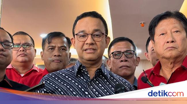 PDIP Jakarta soal Usung Anies di Pilkada 2024: Insyaallah