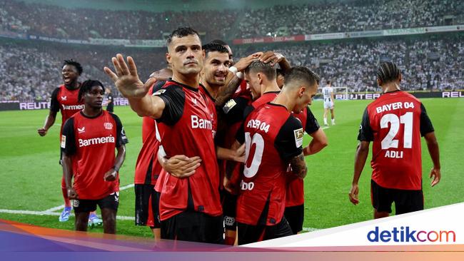Musim Baru, Leverkusen Masih Sama: Suka Bikin Gol Injury Time