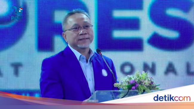 Zulhas Ungkit Dinamika Kongres PAN: Dulu Kursi Pernah Beterbangan