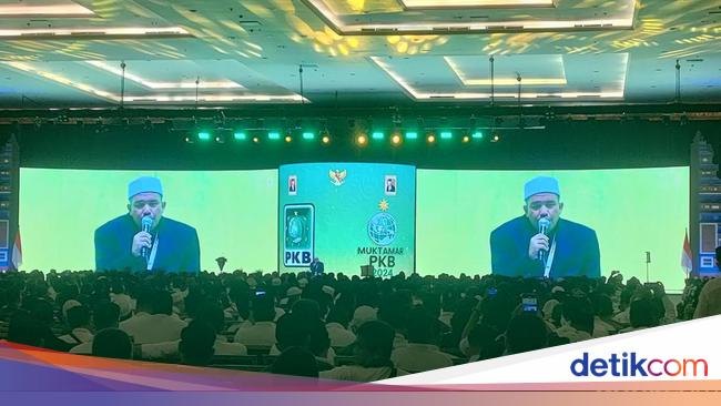 Muktamar VI PKB di Bali Dimulai, Bakal Tentukan Ketum-Sikap Parpol