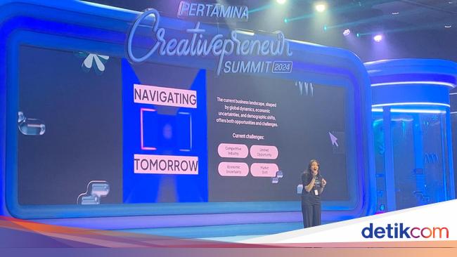 CT hingga Erick Thohir Jadi Pembicara di Pertamina Creativepreneur Summit