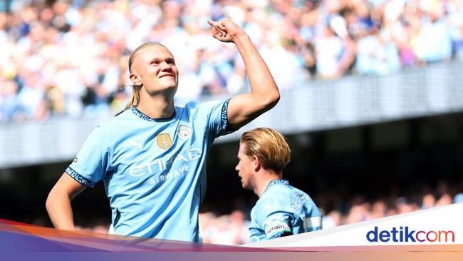 ハーランドのハットトリック、シティ・ペスタ 4-1