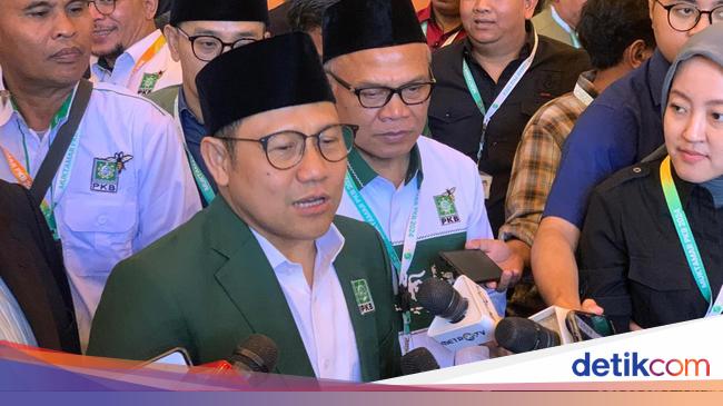 Cak Imin soal Anies Kunjungi DPD PDIP Jakarta: Moga-moga Lancar