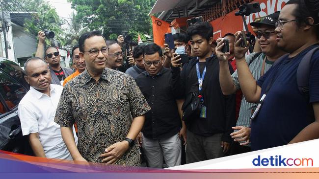 Safari Partai Politik Anies Baswedan Menuju Pilgub Jakarta