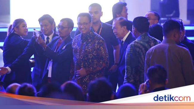 Alasan Anies Hadiri Kongres NasDem Walau Tak Didukung di Pilgub Jakarta