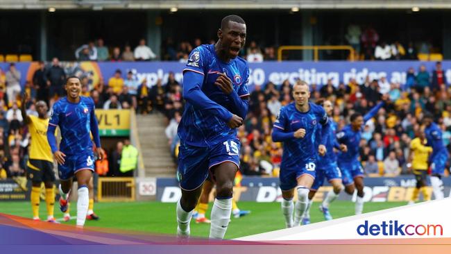 Chelsea Pede Nicolas Jackson laku Rp 1 Triliun