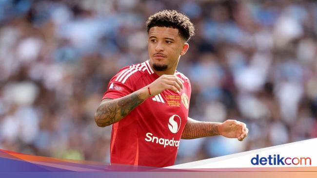 MU Jual Murah Jadon Sancho Segini