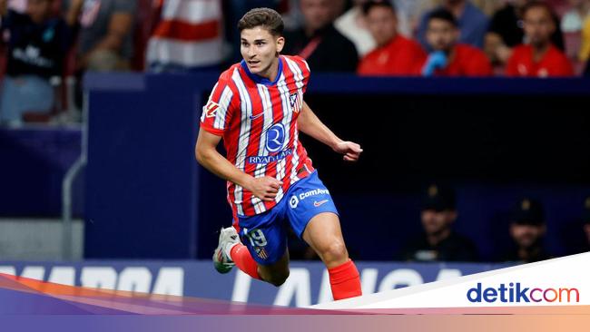 Julian Alvarez Masih Adaptasi di Atletico Madrid