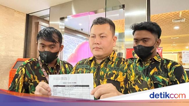 Kader Muda Golkar Adukan Penyebar Foto Bahlil dengan Miras ke Bareskrim